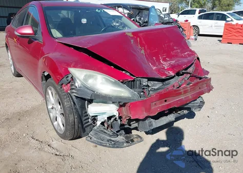 2013 Mazda Mazda6 I Touring Plus from USA, damaged, VIN 1YVHZ8EH2D5M10324